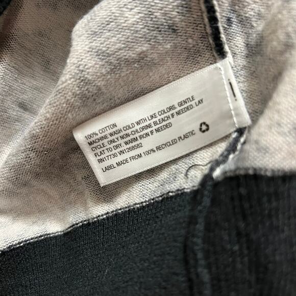 Thakoon 20th Anniversary Collection Cardigan Black V-Neck Button Front Sz L - Picture 6 of 8